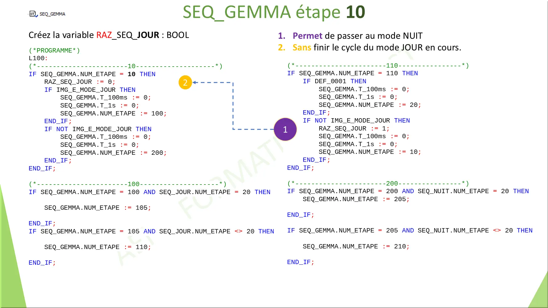 SEQ_GEMMA étape 10
